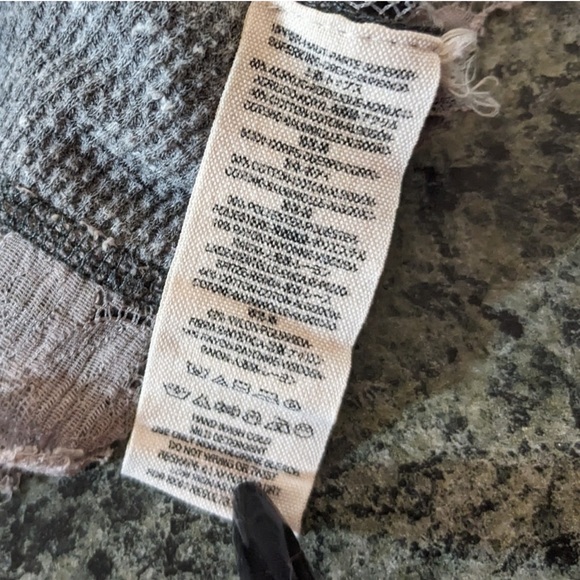 Free People Waffle Pullover Top - Picture 10 of 11